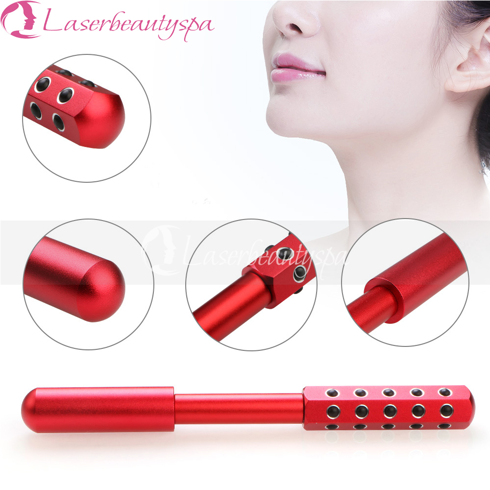2018 Hot Sale Germanium Face Massager Roller Wand Body Massager With 30 Germanium Stones Spa Home Use
2018 Hot Sale Germanium Face Massager Roller Wand Body Massager With 30 Germanium Stones Spa Home Use