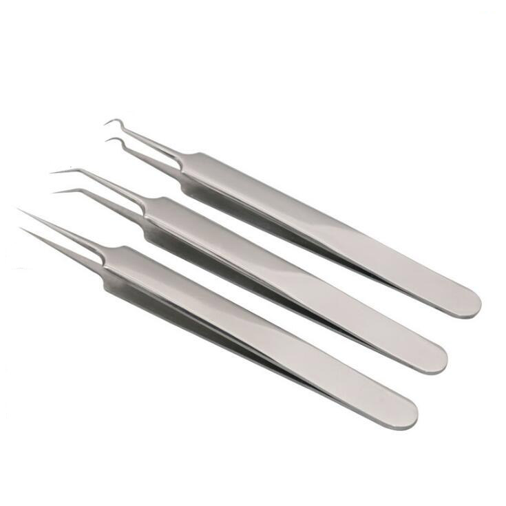 Stainless Steel Acne Needle Tweezers Removedor De Cravo Blackhead Acne Remover Extrator De Cravo Face Care Tool
Stainless Steel Acne Needle Tweezers Removedor De Cravo Blackhead Acne Remover Extrator De Cravo Face Care Tool
