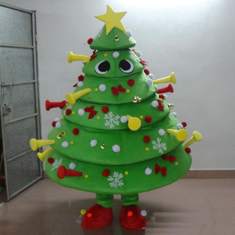 2018 Hot sale EVA Material snow Christmas tree Mascot Costumes Crayon Cartoon Apparel Birthday party Masquerade, As picture
2018 Hot sale EVA Material snow Christmas tree Mascot Costumes Crayon Cartoon Apparel Birthday party Masquerade, As picture