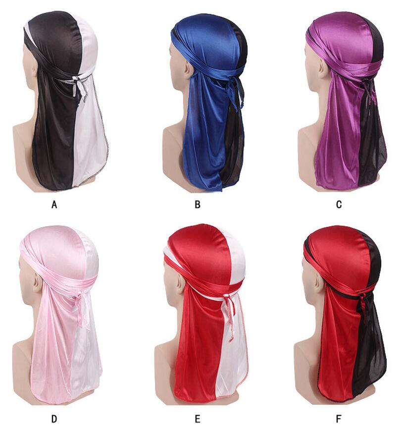 Fashion Mens Satin Silky Durag Bandanna Turban Wigs Double Color Silky Durag Headwear Headband Pirate Hat Hair Accessories For Women And Men, Pink white
Fashion Mens Satin Silky Durag Bandanna Turban Wigs Double Color Silky Durag Headwear Headband Pirate Hat Hair Accessories For Women And Men, Pink white