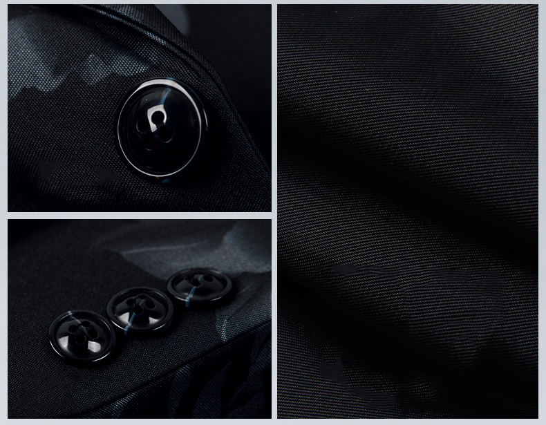 New Arrival Baby Boy Clothes Notchel Lapel Plained Black Fabric Three To Five Pieces Boys Suits For Wedding Party Business Formal Tuxedos