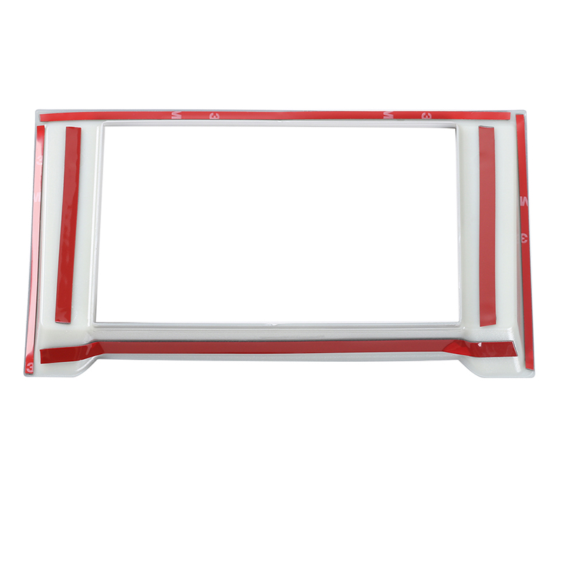 Car GPS Navigation Frame Trim Cover for Ford F150 Car Interior Accessories