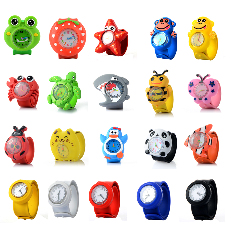 Kids Watch 3D Cartoon Animal Quartz Wristwatches Sport Exquisite Children Watches Gifts For Cute Baby Girl Student Clock Slap Watch, Multi-color
Kids Watch 3D Cartoon Animal Quartz Wristwatches Sport Exquisite Children Watches Gifts For Cute Baby Girl Student Clock Slap Watch, Multi-color