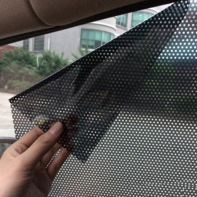 2PCS 38cm x 42cm Car Auto Accessories Curtain Windshield PVC Sticker Sun shade UV Protection Side Window Film, Black
2PCS 38cm x 42cm Car Auto Accessories Curtain Windshield PVC Sticker Sun shade UV Protection Side Window Film, Black