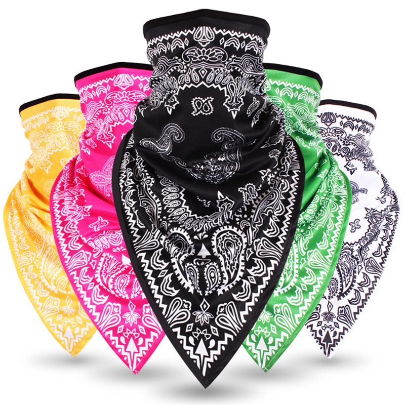 Half Face Mask Neck Sleeve Trend Hip Hop Bandanna Outdoors Riding Trigonometric Towel Fashion Hot Sale 9 5bx V, Multi
Half Face Mask Neck Sleeve Trend Hip Hop Bandanna Outdoors Riding Trigonometric Towel Fashion Hot Sale 9 5bx V, Multi