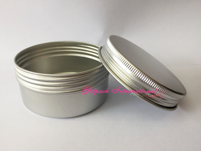 Wholesale 100pcs/lot 80g Metal Box Tin Container Butter Jar Aluminum Packaging Wath Case Gift Box USB Container 80ml 2.8oz drop shipping
Wholesale 100pcs/lot 80g Metal Box Tin Container Butter Jar Aluminum Packaging Wath Case Gift Box USB Container 80ml 2.8oz drop shipping