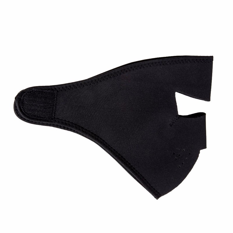 Winter Exercise Mask Cycling Full Face Ski Mask Windproof Outdoor Bicycle Bike Running Black