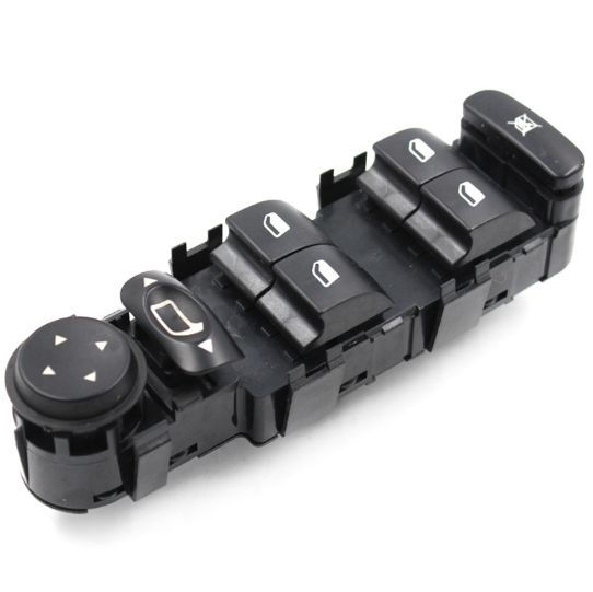 High Quality 6554.HA Front Left Side Electric Power Window Regulator Master Switch 6554HA 6554 HA For Citroen C4 2004-2015 Car Window Switch