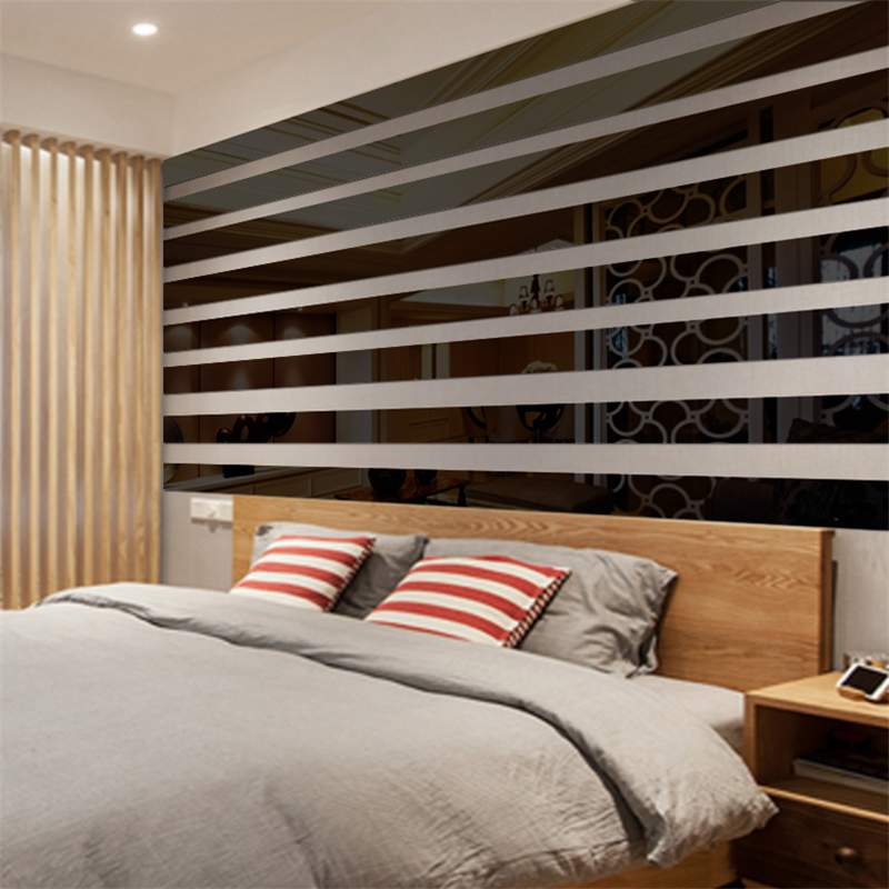 DIY 3D Mirror Wall Sticker Children Bedroom Living Room Stickers Home Decor Wall Art Sticker Decorative Decals For