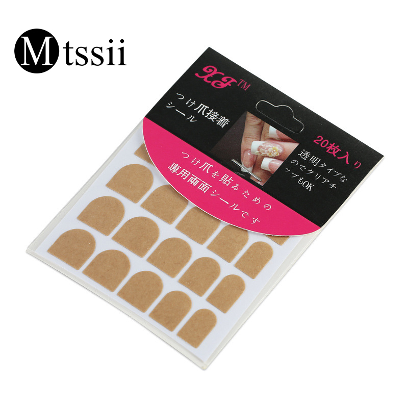 Mtssii 1 Sheet NEW False Nail Tablets Double-sided Adhesive Stickers Waterproof Water Does Not Hurt The Real Glue-Free Paste, As pic
Mtssii 1 Sheet NEW False Nail Tablets Double-sided Adhesive Stickers Waterproof Water Does Not Hurt The Real Glue-Free Paste, As pic
