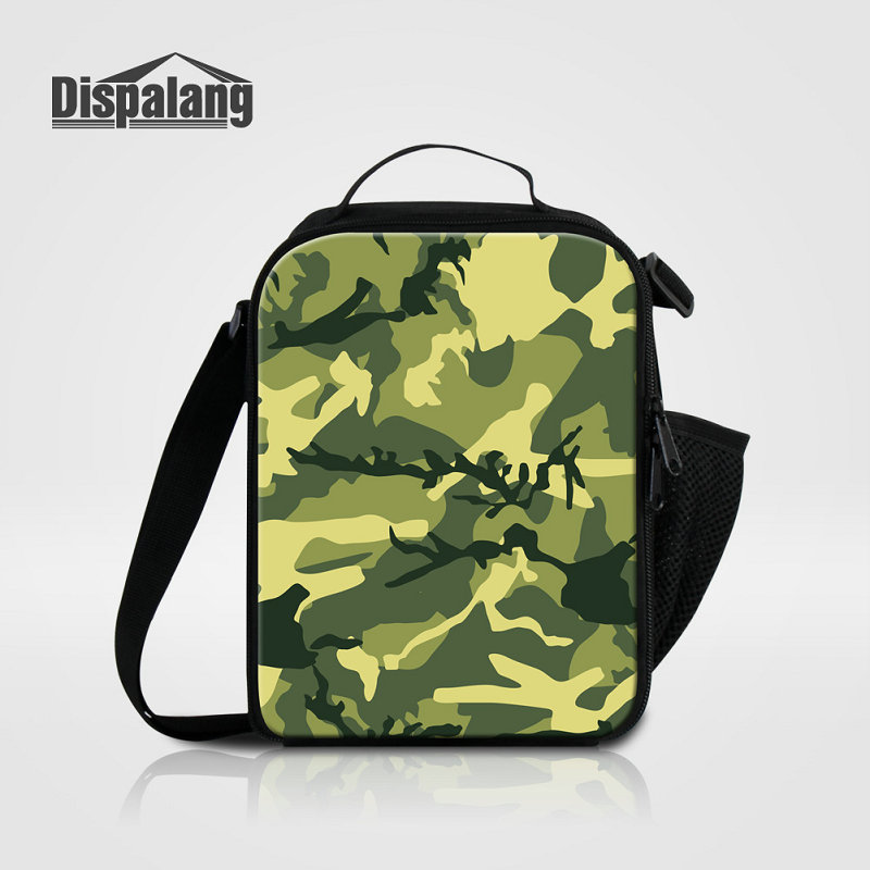 New Fashion Lunch Bag Men Portable Thermal Insulated Lunch Bag 3D Camouflage Design Students Lunchbox Adults Food Bags Meal Lunch Container, As the picture show
New Fashion Lunch Bag Men Portable Thermal Insulated Lunch Bag 3D Camouflage Design Students Lunchbox Adults Food Bags Meal Lunch Container, As the picture show