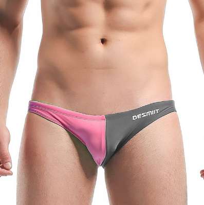 Desmiit Swimwear Mens Swim Briefs Swimsuit Men Swimming Trunks Sexy Low rise Gay 2Color Patchwork Bathing Suit Shorts Sunga
Desmiit Swimwear Mens Swim Briefs Swimsuit Men Swimming Trunks Sexy Low rise Gay 2Color Patchwork Bathing Suit Shorts Sunga