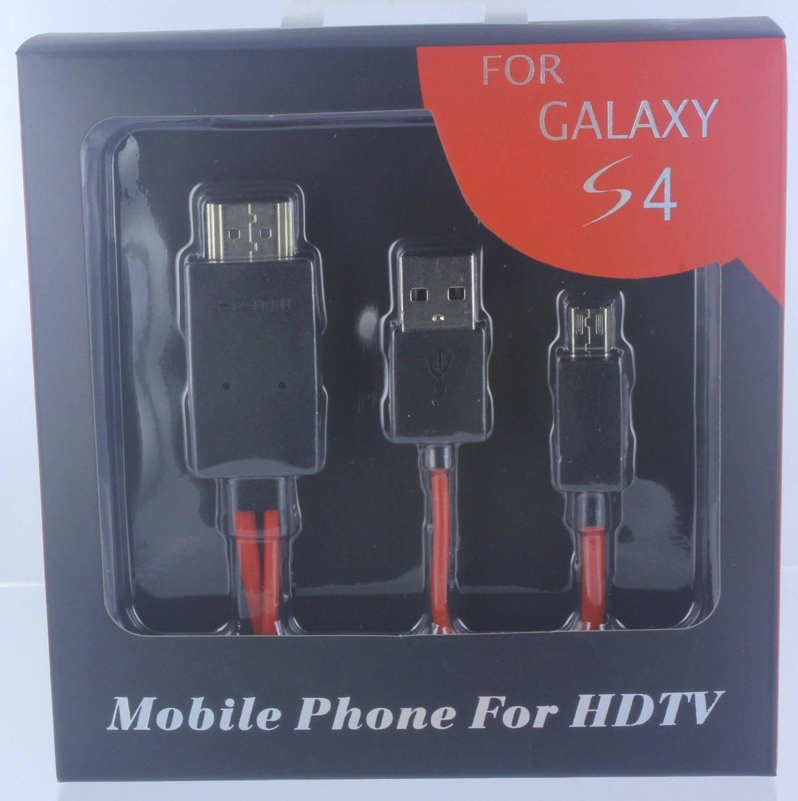 Micro USB to 1080P HDTV Adapter Cable for Samsung Galaxy S5/S4/S3 NOTE3 2