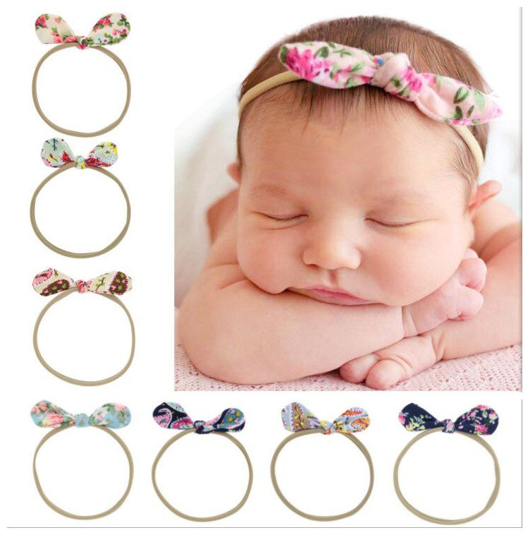 New Arrival Boutique Elastic hair bands Bunny Rabbit Ears style Bows HairBands Vintage Floral Bow girls hair accessories, Send randomly
New Arrival Boutique Elastic hair bands Bunny Rabbit Ears style Bows HairBands Vintage Floral Bow girls hair accessories, Send randomly