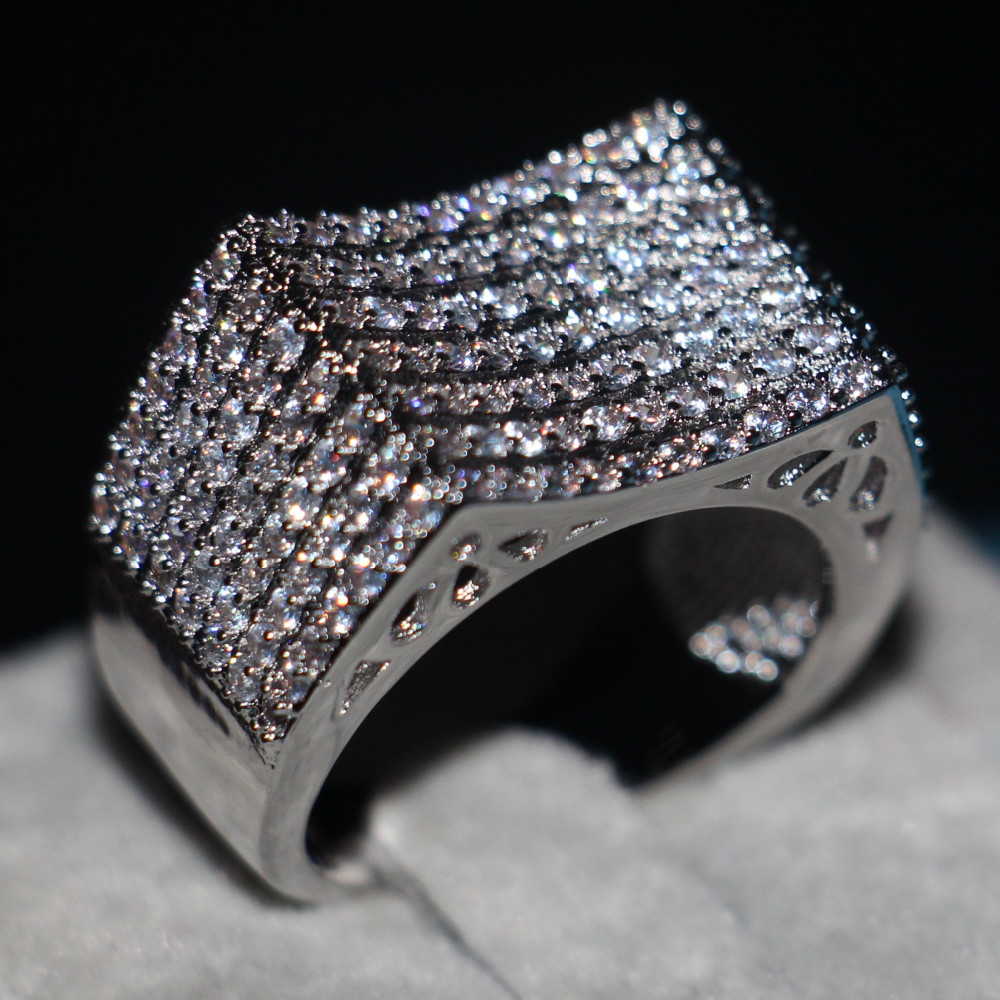 choucong Women Jewelry Handmade Pave Set 156pcs Diamond 925 Sterling silver Engagement Wedding Band Ring Sz 5-11 Gift
choucong Women Jewelry Handmade Pave Set 156pcs Diamond 925 Sterling silver Engagement Wedding Band Ring Sz 5-11 Gift