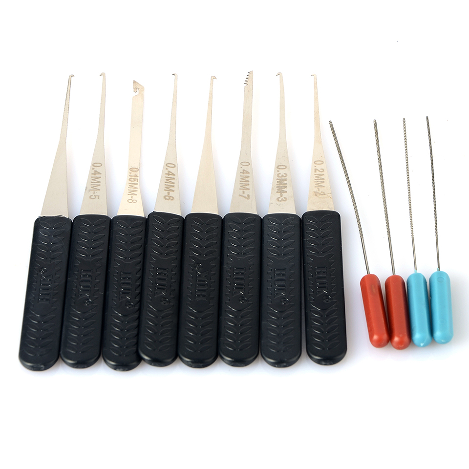 HUK 12-Piece Broken Key Extractor Kit - Key Extractor Set Lock Broken Key Extractor Remover Removal Tool Set
HUK 12-Piece Broken Key Extractor Kit - Key Extractor Set Lock Broken Key Extractor Remover Removal Tool Set
