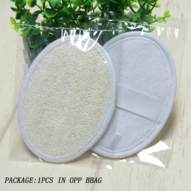 Exfoliating Loofah Pads Natural Organic Luffa and Terry Cloth Materials Loofa Sponge Scrubber Brush Close Skin For Men and Women When Bath
Exfoliating Loofah Pads Natural Organic Luffa and Terry Cloth Materials Loofa Sponge Scrubber Brush Close Skin For Men and Women When Bath