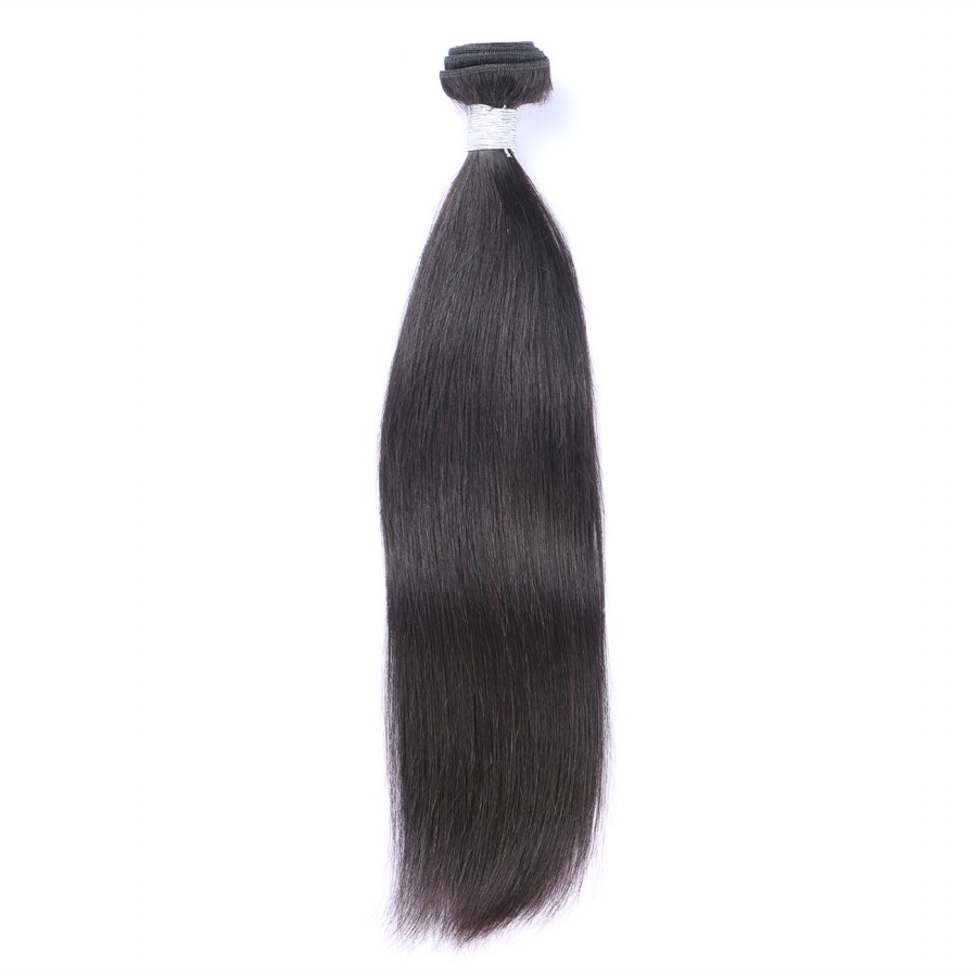 8A Natural Color 1B Brazilian Virgin Remy Human Hair Extensions Weave bundles Straight Sales price Wholesale
