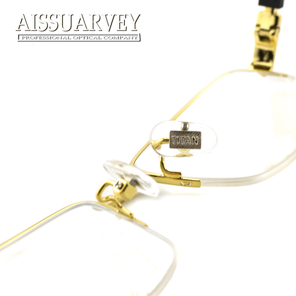 Titanium Wooden Men Eyeglasses Frame Optical Eyewear Prescription Top Quality Glasses Frame Business Classic Black Golden