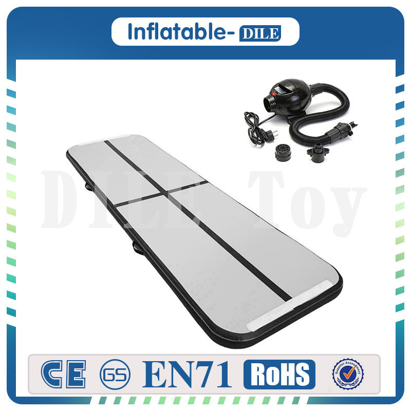 Free Shipping Inflatable Gymnastics Airtrack Tumbling Air Track Inflatable Trampoline Electric Air Pump For Home Use Training/Cheerleading
Free Shipping Inflatable Gymnastics Airtrack Tumbling Air Track Inflatable Trampoline Electric Air Pump For Home Use Training/Cheerleading