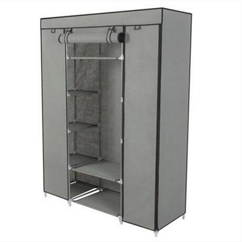 practical 5-Layer Portable Closet Storage Organizer Wardrobe Clothes Rack With Shelves
practical 5-Layer Portable Closet Storage Organizer Wardrobe Clothes Rack With Shelves