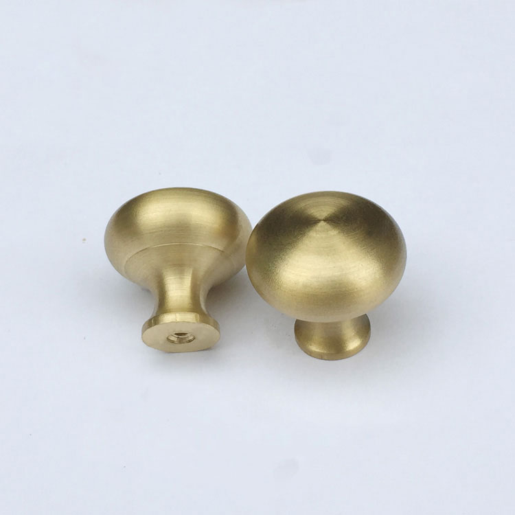 4pcs solid simple drawer knob furniture door handle hardware cabinet wardrobe shoe single hole round cone pull
