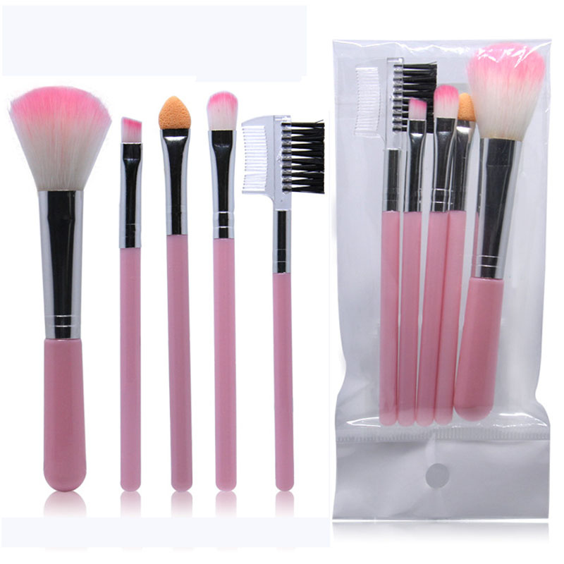 5pcs/Lot Eye Shadow Foundation Eyebrow Eyeliner Eyelash Lip Brush Makeup Brushes Cosmetic Tool Make Up Eye Brush Set J1823
5pcs/Lot Eye Shadow Foundation Eyebrow Eyeliner Eyelash Lip Brush Makeup Brushes Cosmetic Tool Make Up Eye Brush Set J1823