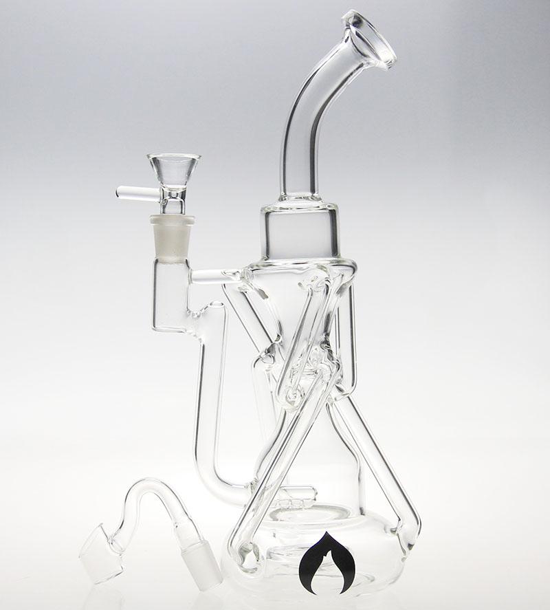 new pyrex water pipe glass bong have glass diffusion double Recycler glass bubbler with two accessories
new pyrex water pipe glass bong have glass diffusion double Recycler glass bubbler with two accessories