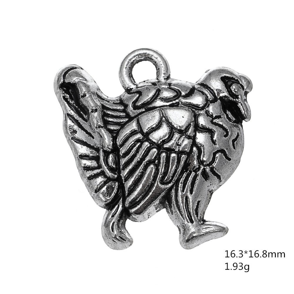 2021New Hand-made one side Turkey Animal Accessory Charm Jewelry
2021New Hand-made one side Turkey Animal Accessory Charm Jewelry