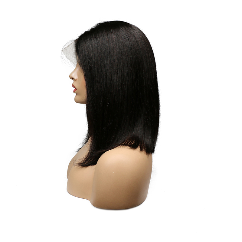 Pre Plucked Hairline Lace Front Bob Human Hair Wigs Brazilian Peruvian Malaysian Indian Straight Virgin Hair Wigs Natural Black For Women, Cambodian human hair wigs
Pre Plucked Hairline Lace Front Bob Human Hair Wigs Brazilian Peruvian Malaysian Indian Straight Virgin Hair Wigs Natural Black For Women, Cambodian human hair wigs