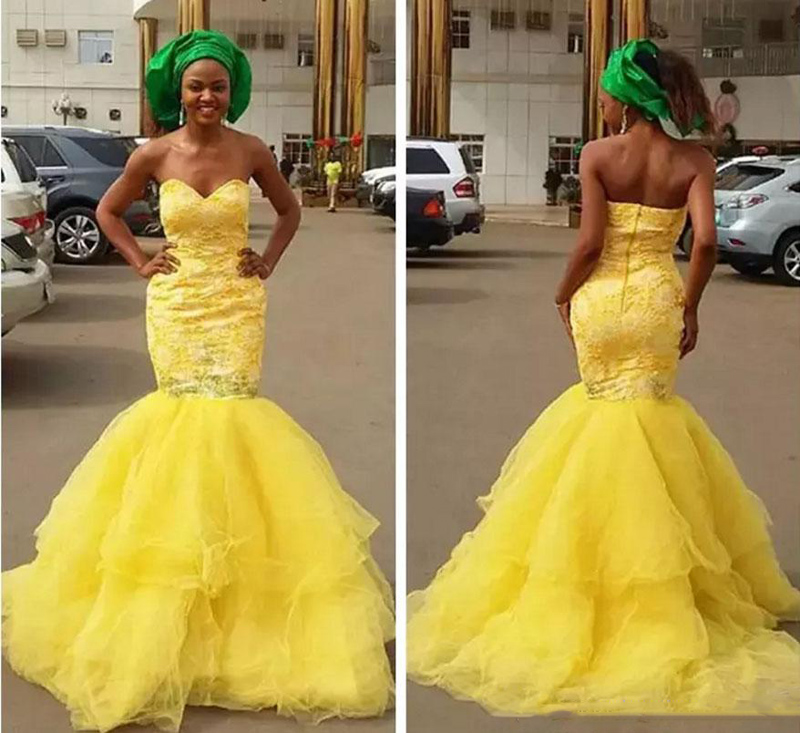 2018 Africa New Lace Yellow Prom Dresses Sweetheart Beads South Africa Mermaid Evening Gowns Miss Pageant Dress 2017 Vestidos De Party Gown, Light sky blue
2018 Africa New Lace Yellow Prom Dresses Sweetheart Beads South Africa Mermaid Evening Gowns Miss Pageant Dress 2017 Vestidos De Party Gown, Light sky blue