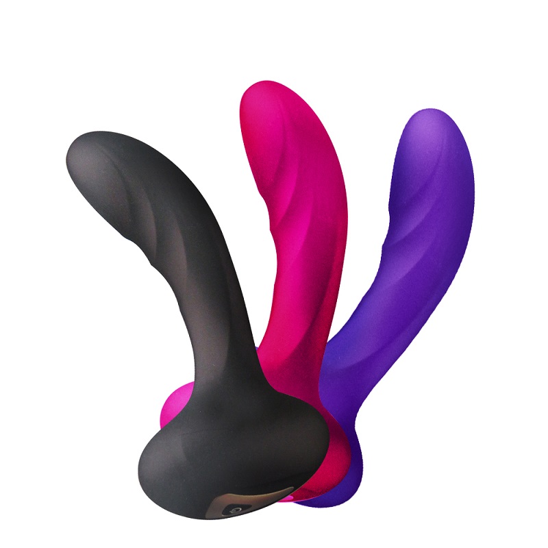 Anal Plug Vibrator Mulit Speed Vibrating Prostate Massager Butt Plug Rechargebale Masturbatior For Woman Man