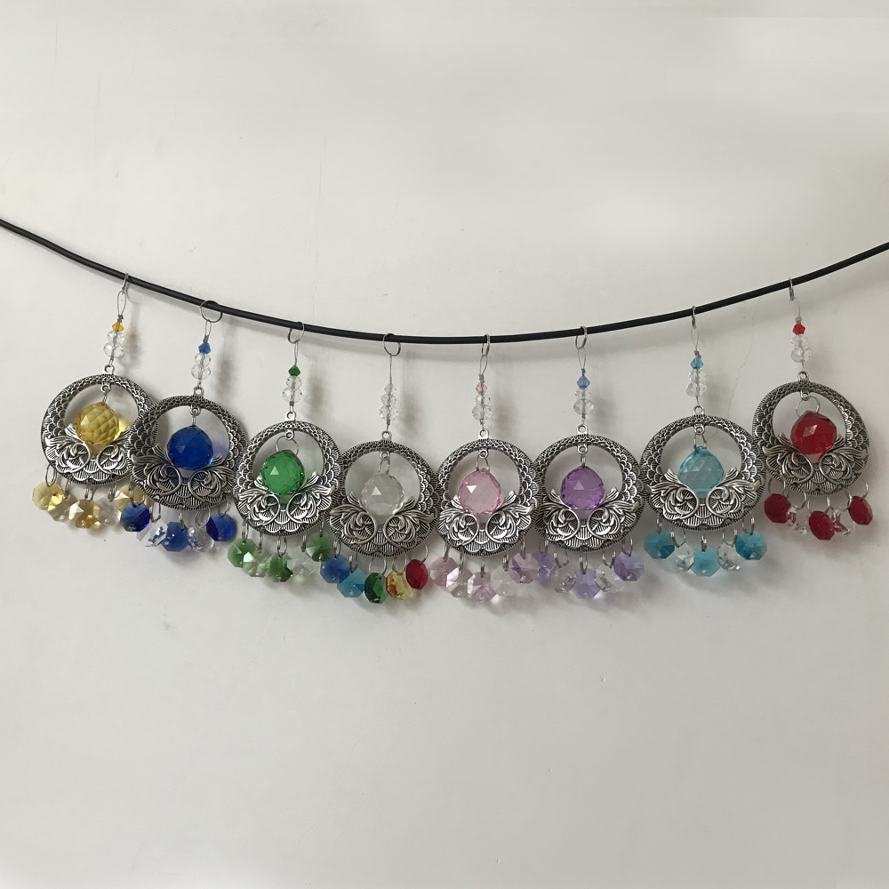 8PCS Chandelier Crystal Suncatcher 20mm Ball Hanging Crystals Lamp Prism Feng Shui Pendant DIY Decoration W087
8PCS Chandelier Crystal Suncatcher 20mm Ball Hanging Crystals Lamp Prism Feng Shui Pendant DIY Decoration W087