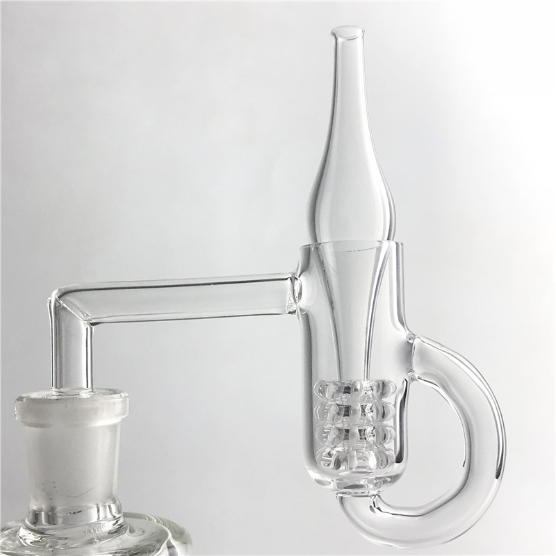 New Quartz Banger Diamond Loop Carb Cap Dabber Insert Nail with 10mm 14mm Quartz Oil Recycler Knot Domeless Nails for Smoking
New Quartz Banger Diamond Loop Carb Cap Dabber Insert Nail with 10mm 14mm Quartz Oil Recycler Knot Domeless Nails for Smoking