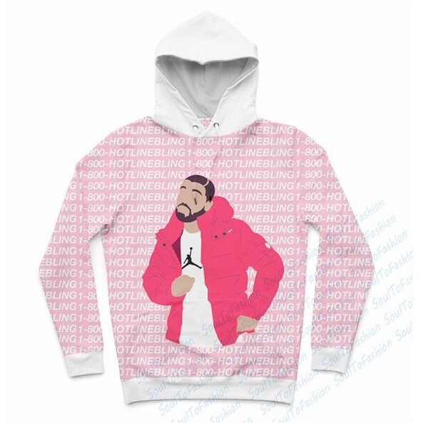 2018 New Fashion Couples Men Women Unisex HD Drake Ovo Drizzy Funny 3D Print Hoodies Sweater Sweatshirt Jacket Pullover Tops L0M064, Multicolor
2018 New Fashion Couples Men Women Unisex HD Drake Ovo Drizzy Funny 3D Print Hoodies Sweater Sweatshirt Jacket Pullover Tops L0M064, Multicolor