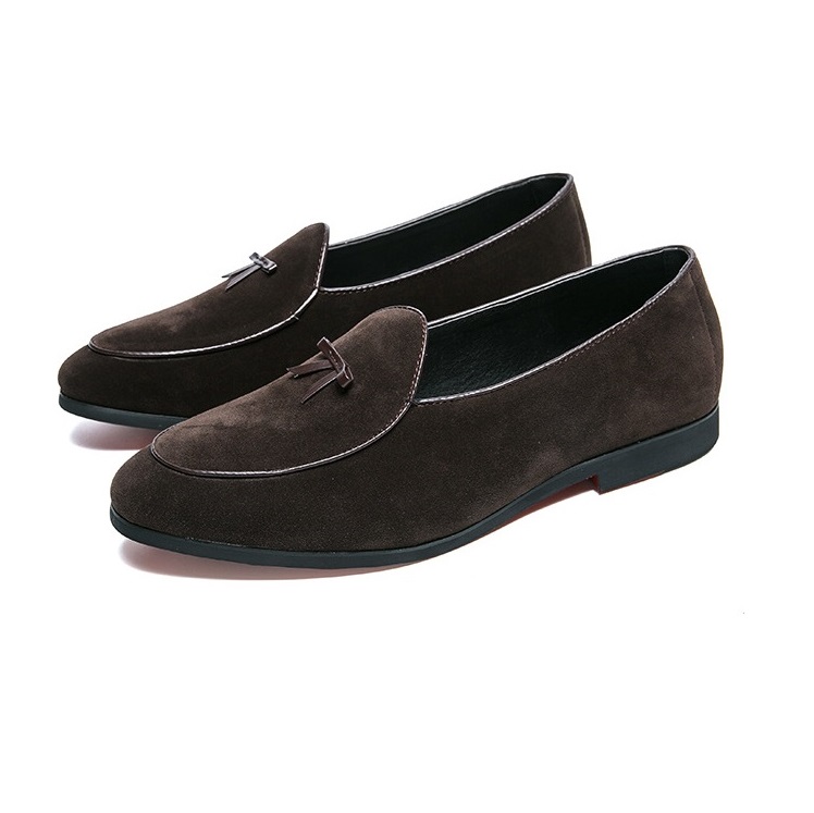 Designer Wedding Slip On Loafers Shoes For Man Gentlemen Bowtie Red Bottom Men Oxford Shoes Suede Leather Loafers Q-486, Black
Designer Wedding Slip On Loafers Shoes For Man Gentlemen Bowtie Red Bottom Men Oxford Shoes Suede Leather Loafers Q-486, Black