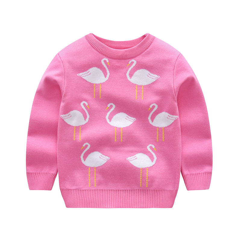 2018 Autumn Winter New Embroidered swan princess Girls Sweater Kids Cotton Coat Spring Children Clothing Baby Pullover Knitted, Red
2018 Autumn Winter New Embroidered swan princess Girls Sweater Kids Cotton Coat Spring Children Clothing Baby Pullover Knitted, Red