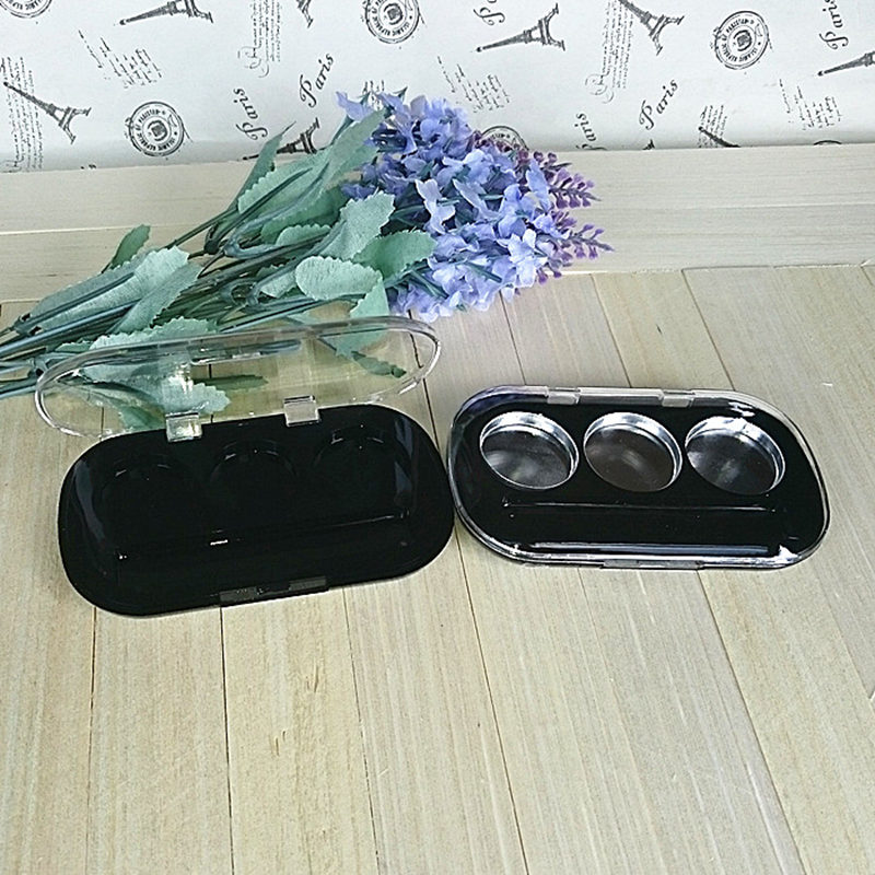 25.8mm plastic round eye shadow case with 3 Grids aluminum pan inside eyeshadow compact concealer blush case box F344
25.8mm plastic round eye shadow case with 3 Grids aluminum pan inside eyeshadow compact concealer blush case box F344