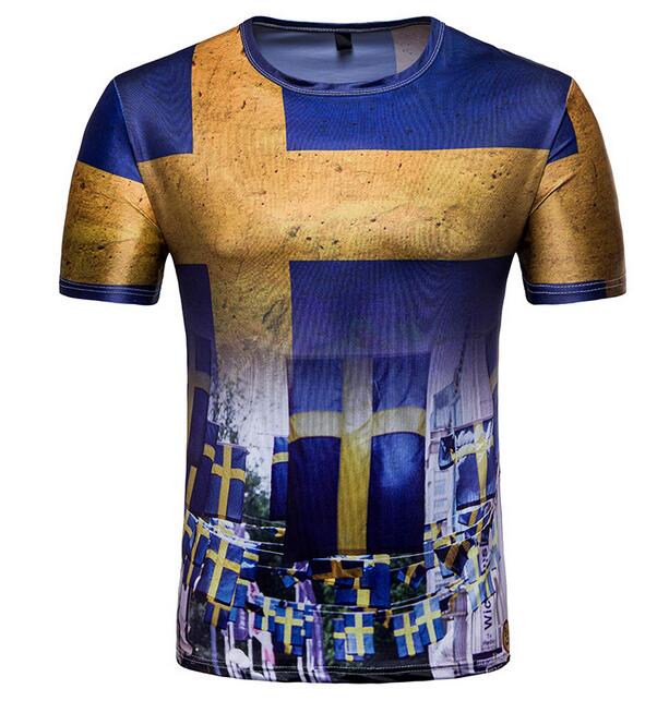 Nordic Pirates Sweden team fans commemorative t shirts with crew neck Russia World Cup 2018 Men's T-Shirts, Choose the model
Nordic Pirates Sweden team fans commemorative t shirts with crew neck Russia World Cup 2018 Men's T-Shirts, Choose the model