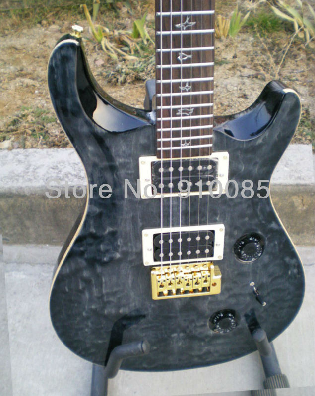 HOT Sale Free Shipping Gray Wave Reed Electric Guitar Birds Inlay High Quality Wholesale
HOT Sale Free Shipping Gray Wave Reed Electric Guitar Birds Inlay High Quality Wholesale