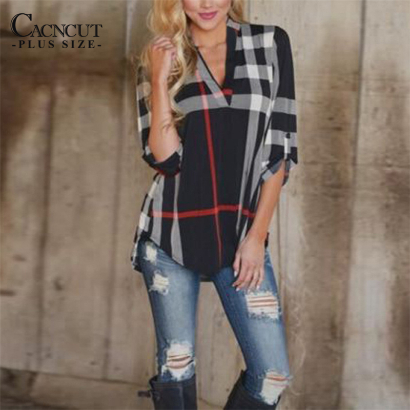 Spring New Plaid Large Size Women Blouses Summer Sexy Deep-v Girls White Shirt 4XL 5XL Plus Big Size Casual Patchwork Women Tops, Pink
Spring New Plaid Large Size Women Blouses Summer Sexy Deep-v Girls White Shirt 4XL 5XL Plus Big Size Casual Patchwork Women Tops, Pink