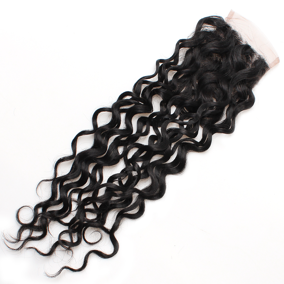 8A Water Wave Closure 4*4 Swiss Lace Closure 1Bundle Virgin Human Hair Brazilian Peruvian Malaysian Indian Hair Middle Free Three Part, Natural color
8A Water Wave Closure 4*4 Swiss Lace Closure 1Bundle Virgin Human Hair Brazilian Peruvian Malaysian Indian Hair Middle Free Three Part, Natural color