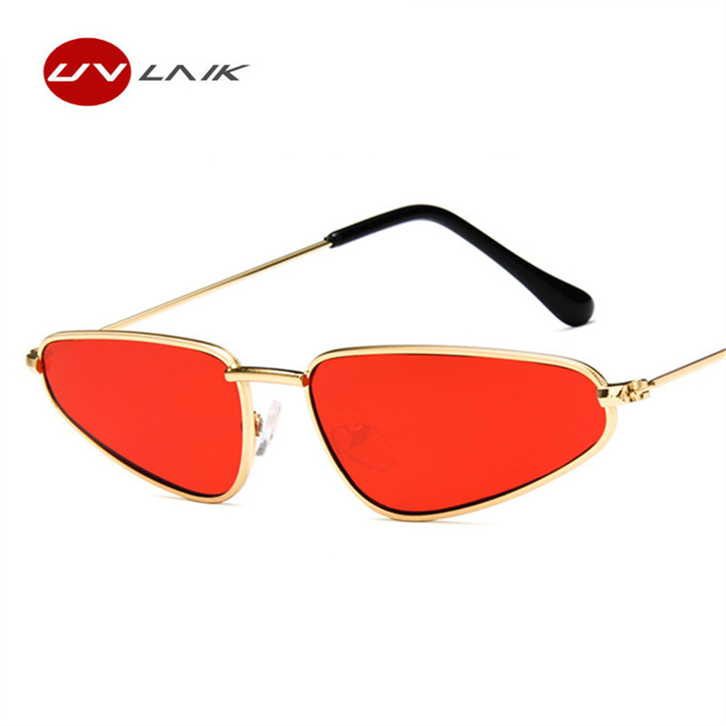 UVLAIK Catwalk Cat Eye Sunglasses Women Vintage Small Frame Sun Glasses UV400 Cateye Eyeglasses Goggles
UVLAIK Catwalk Cat Eye Sunglasses Women Vintage Small Frame Sun Glasses UV400 Cateye Eyeglasses Goggles