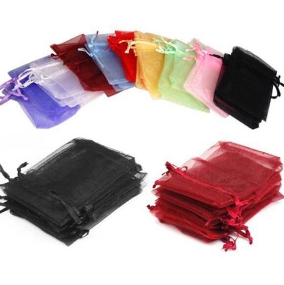 Mesh bag pearl yarn bag organza solid color yarn bag organza gift packaging creative fashion gift packaging, Pink;blue
Mesh bag pearl yarn bag organza solid color yarn bag organza gift packaging creative fashion gift packaging, Pink;blue