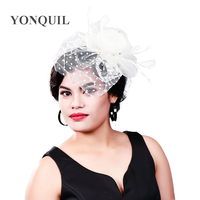 Charming multiple color crinoline fascinator headwear party headpiece millinery hair accessoiry suit for all seasons MD16004 
Charming multiple color crinoline fascinator headwear party headpiece millinery hair accessoiry suit for all seasons MD16004