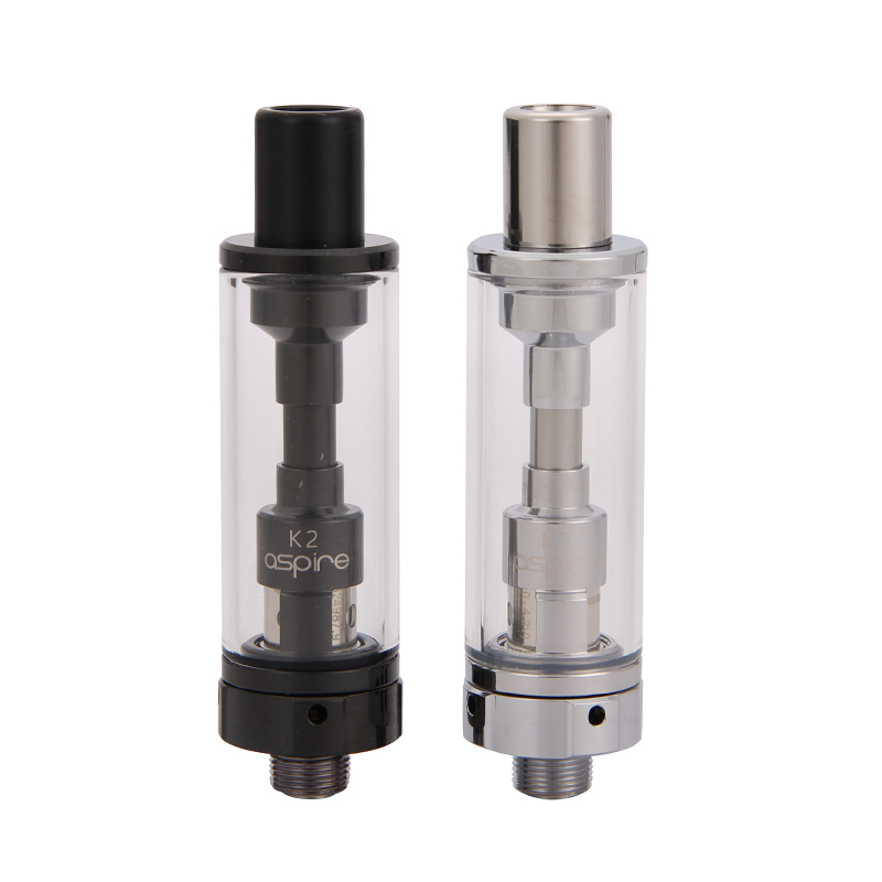 Authentic Aspire K2 Tank & K3 Tank Replacement Tank for Aspire K2 Quick Start Kit Aspire Atomizer with 1.8ml E-juice Capacity 100% Original
Authentic Aspire K2 Tank & K3 Tank Replacement Tank for Aspire K2 Quick Start Kit Aspire Atomizer with 1.8ml E-juice Capacity 100% Original