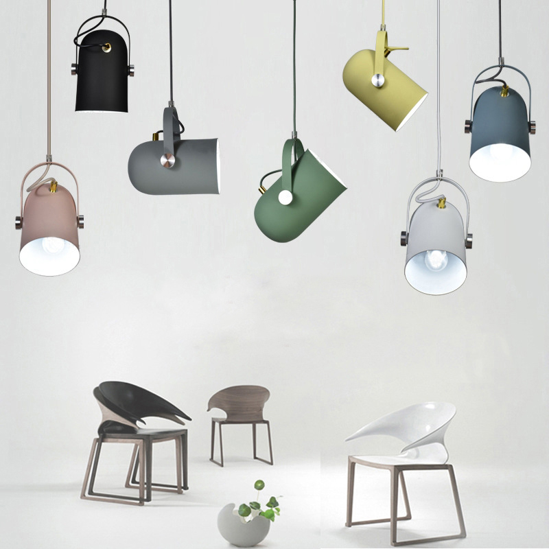 Nordic Macaron Series Suction Lamp Colourful Contracted Droplight Angle adjustable Creative Led Pendant Lamps
Nordic Macaron Series Suction Lamp Colourful Contracted Droplight Angle adjustable Creative Led Pendant Lamps