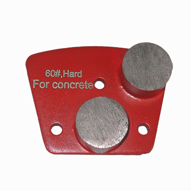 KD-A50 Metal Bond Diamond Grinding Shoes Diamond Grinding Disc with Two Round Segments for Concrete and Terrazzo Floor 9 Pieces One Set
KD-A50 Metal Bond Diamond Grinding Shoes Diamond Grinding Disc with Two Round Segments for Concrete and Terrazzo Floor 9 Pieces One Set