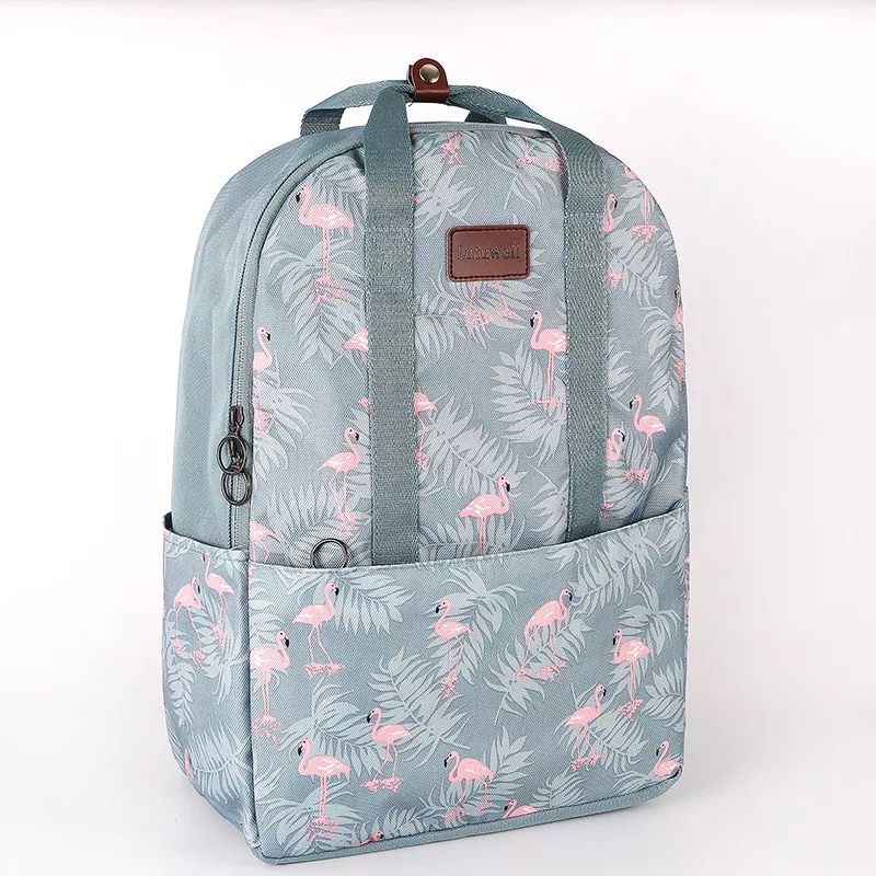polyester material backpack flamingo alpaca fox flower prints fashion school bag book bag with good quality lining inside
polyester material backpack flamingo alpaca fox flower prints fashion school bag book bag with good quality lining inside