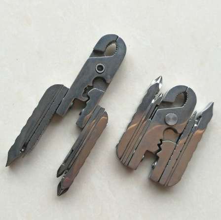 420 stainless steel multi-function pliers outdoor gadget key chain cutters EDC tool folding pliers 15 in 1 screwdriver
420 stainless steel multi-function pliers outdoor gadget key chain cutters EDC tool folding pliers 15 in 1 screwdriver